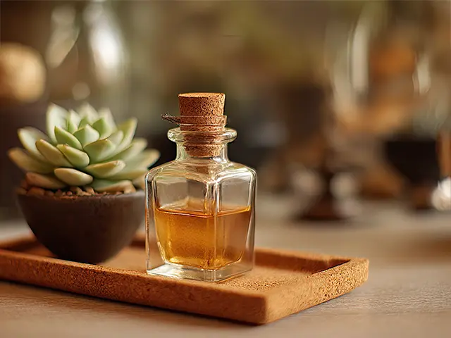 アロマオイルマッサージの施術イメージ