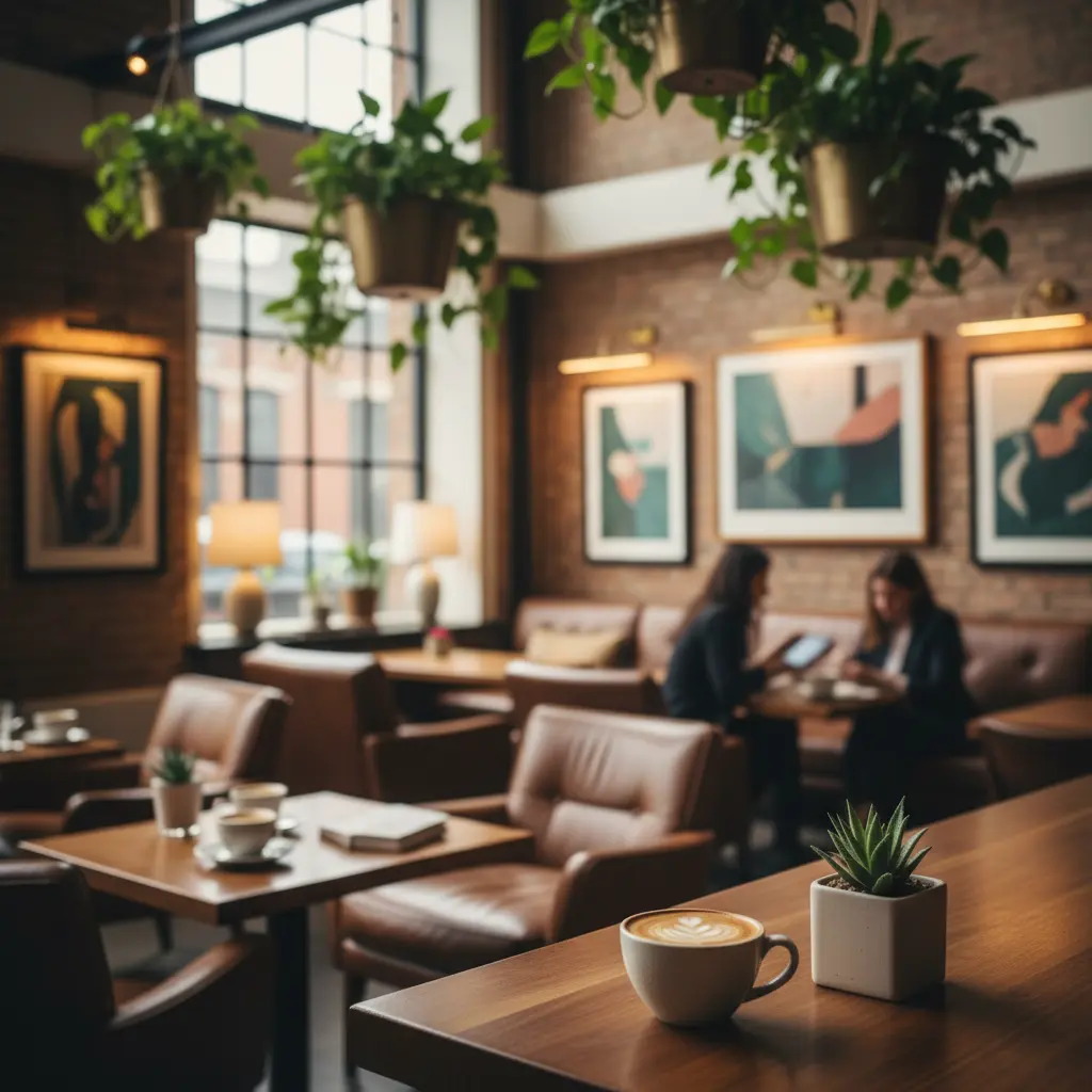 清潔なサロンのイメージ